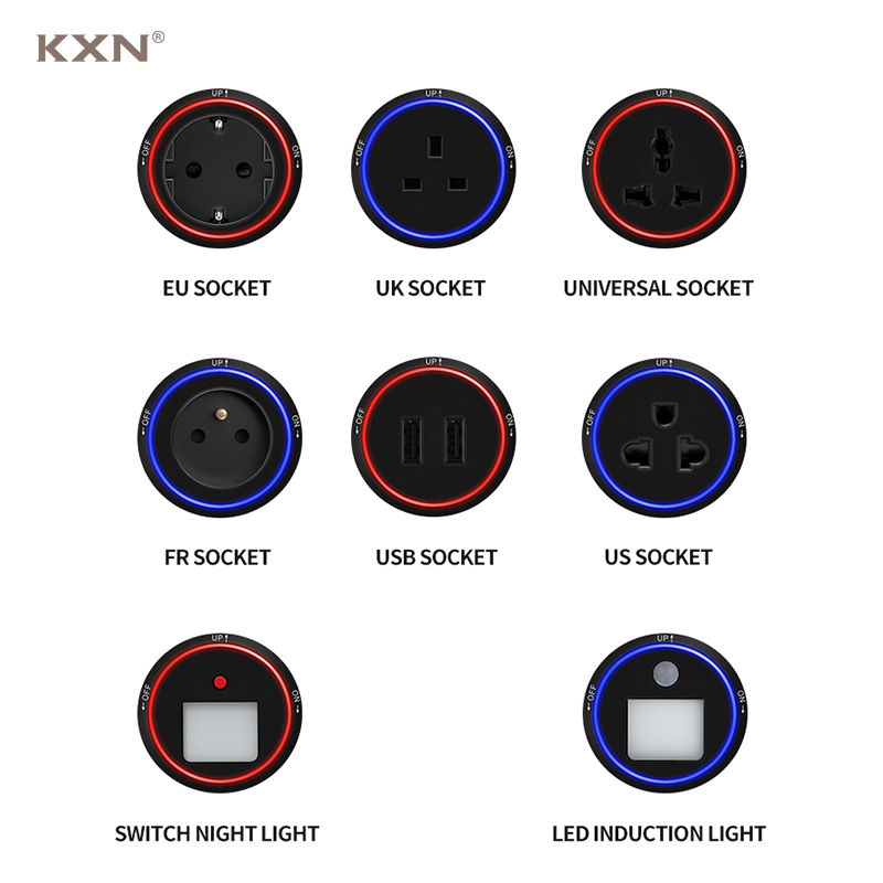 Outdoor Power Socket - KXN – adaptateurs électriques multifonctionnels ue