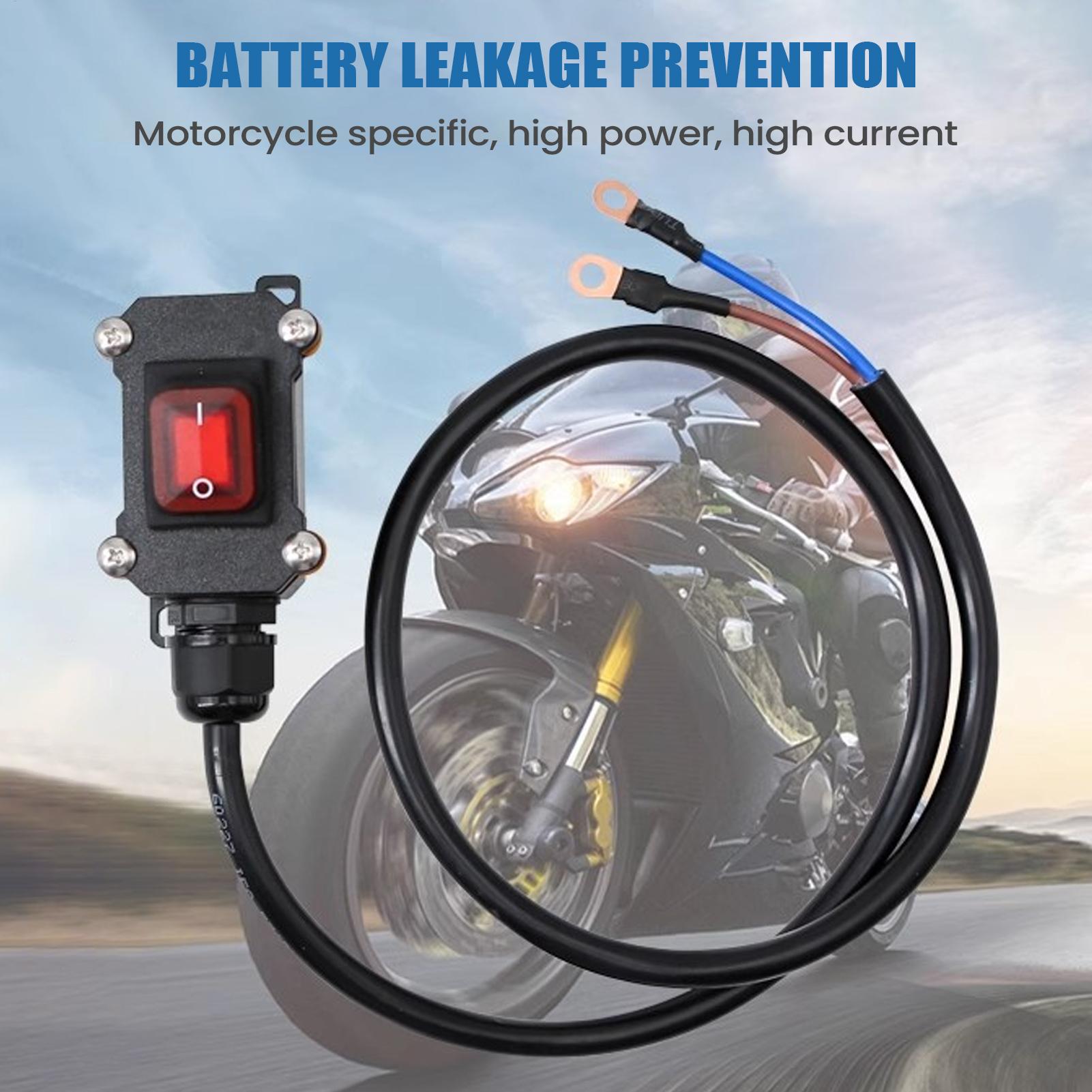 Outdoor Power Disconnect - Coupe-circuit de batterie de voiture 12V/24V