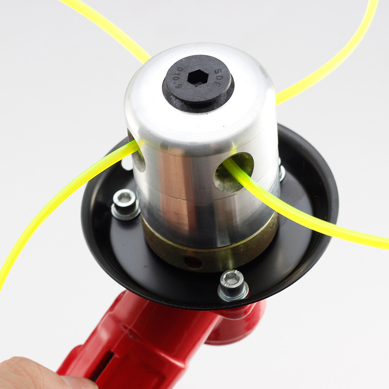 Outdoor Power Brush - Tête de coupe en aluminium de