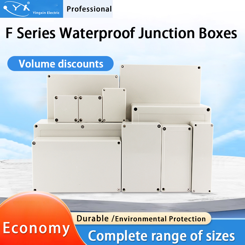 Outdoor Power Socket - Boîtier de distribution d'alimentation extérieur étanche