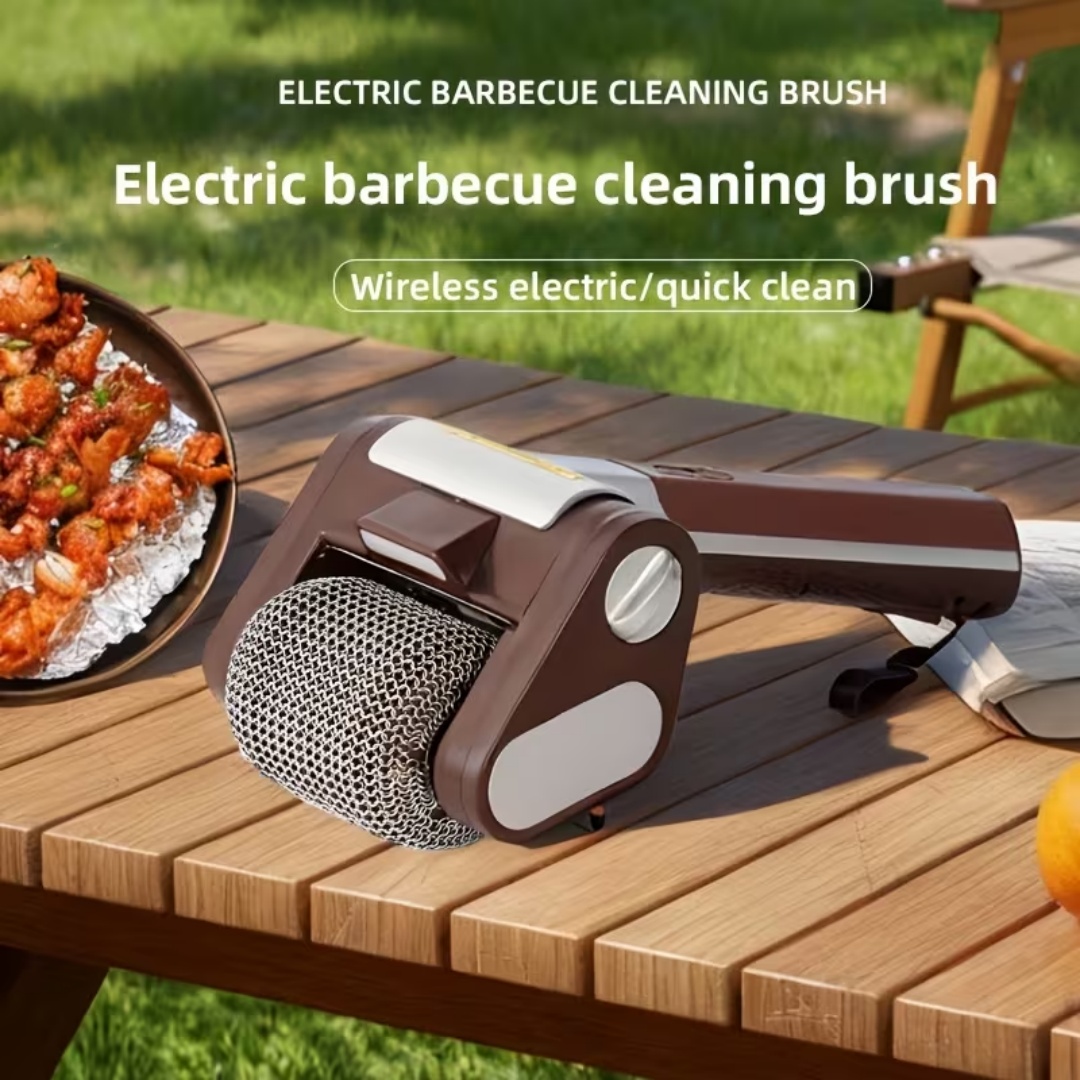 Outdoor Power Brush - Brosse de nettoyage électrique sans fil