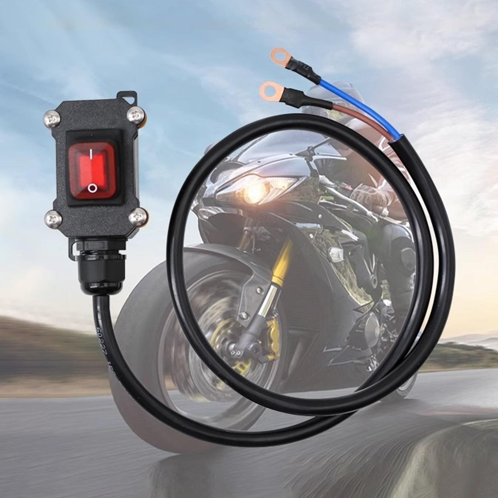 Outdoor Power Disconnect - Coupe-circuit de batterie de voiture 12V/24V