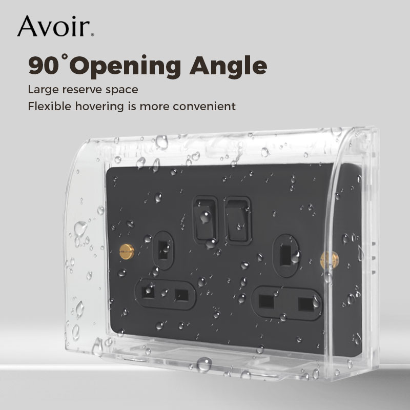 Outdoor Power Socket - Avoir-Boîtier de protection pour interrupteur mural,
