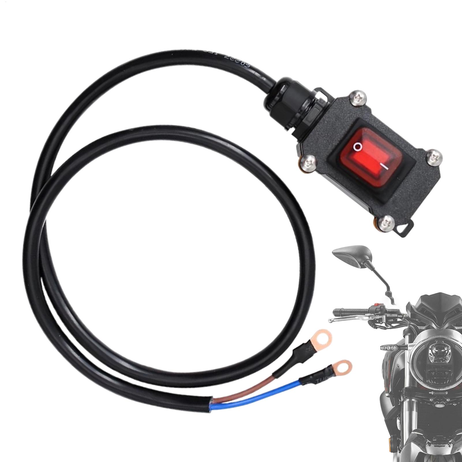 Outdoor Power Disconnect - Coupe-circuit de batterie de voiture 30/50/100cm