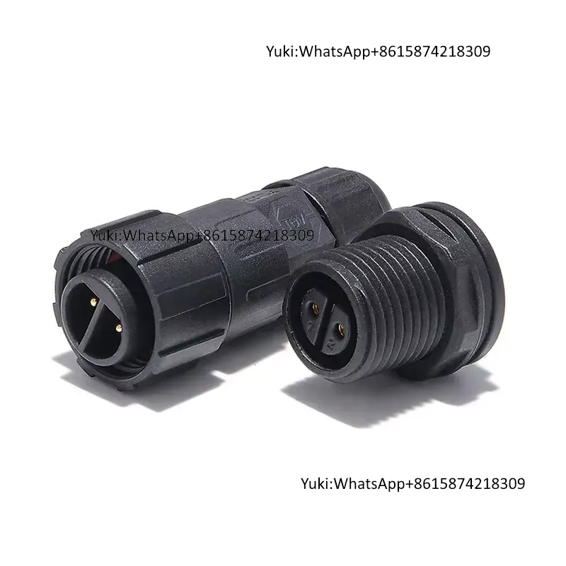 Outdoor Power Plug - Connecteur étanche IP68 LLT M16 2