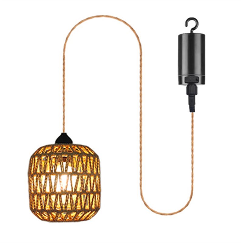 Outdoor Power For Gazebo - Lustre d'extérieur alimenté par batterie TFORU,