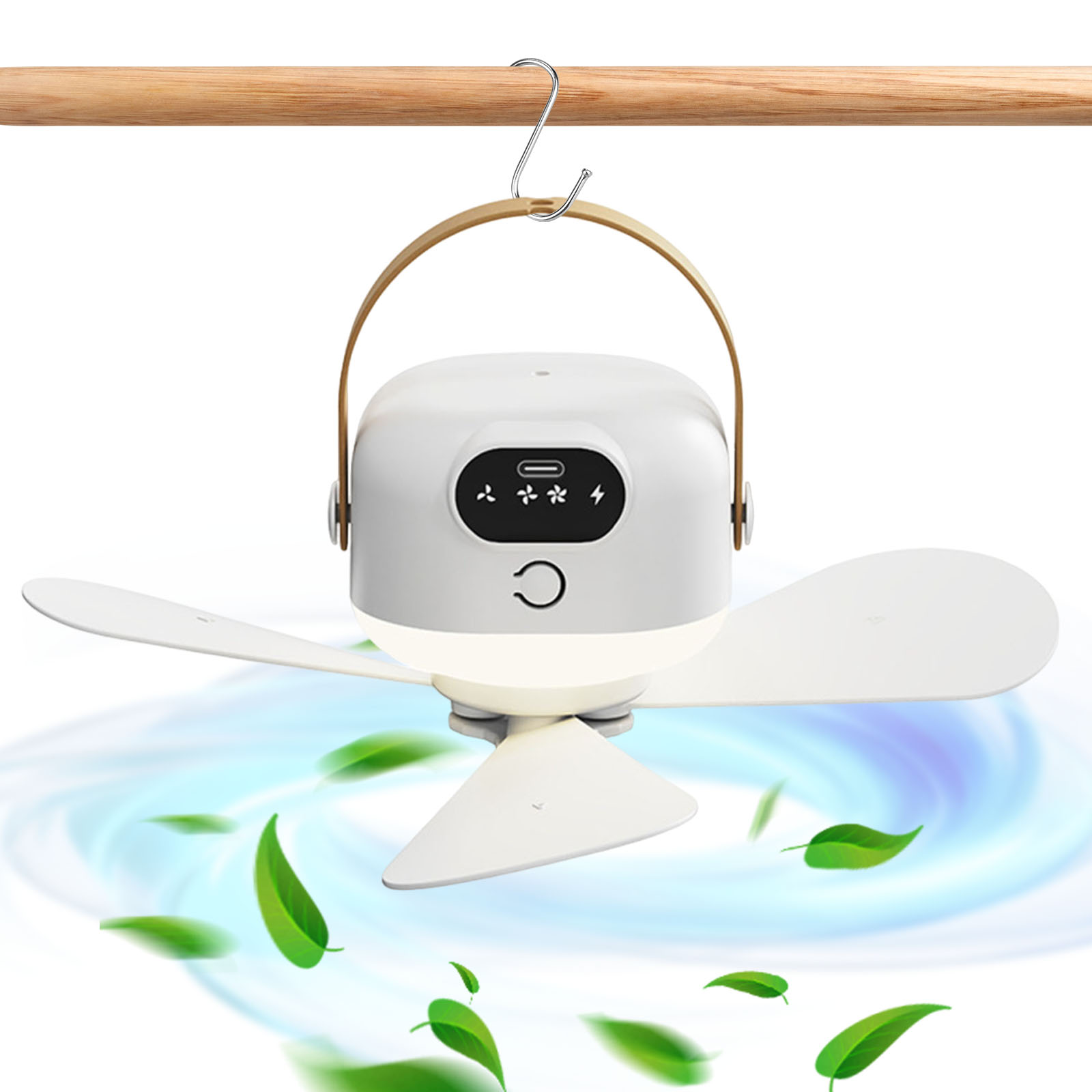 Outdoor Power For Gazebo - Ventilateur de camping extérieur avec 3