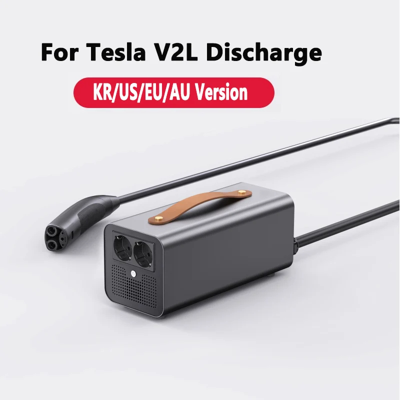 Outdoor Power Socket - Décharge V2L pour Tesla modèle 3