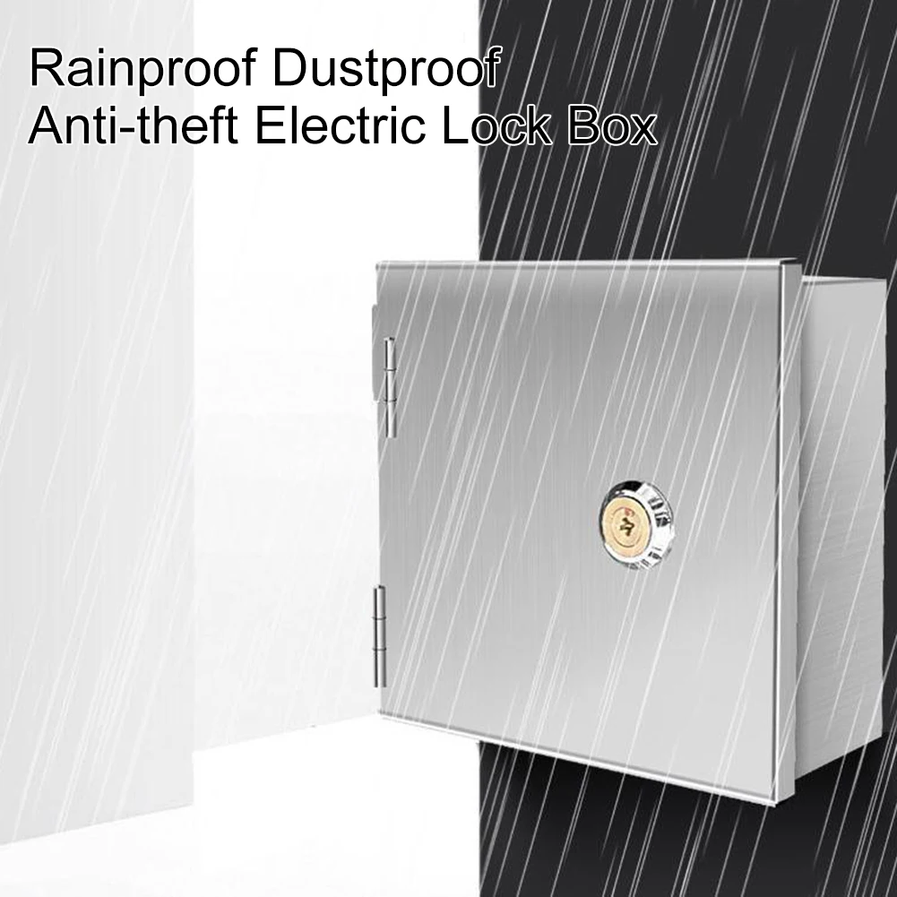 Outdoor Power Socket - Serrure de boîte électrique étanche en