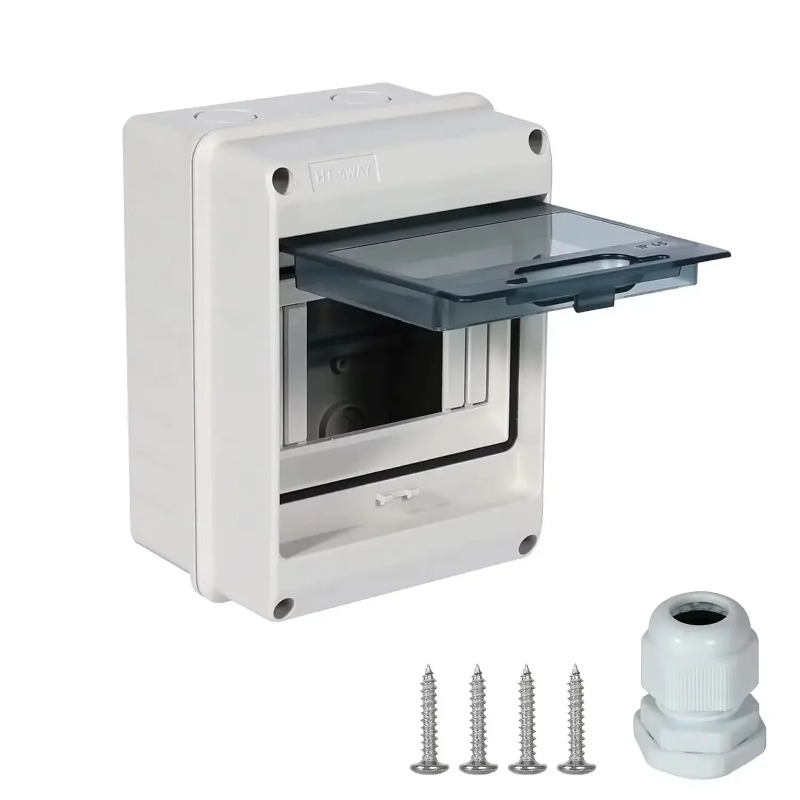 Boîtier électrique étanche 2/3 - Outdoor Power Distribution Box avis et prix