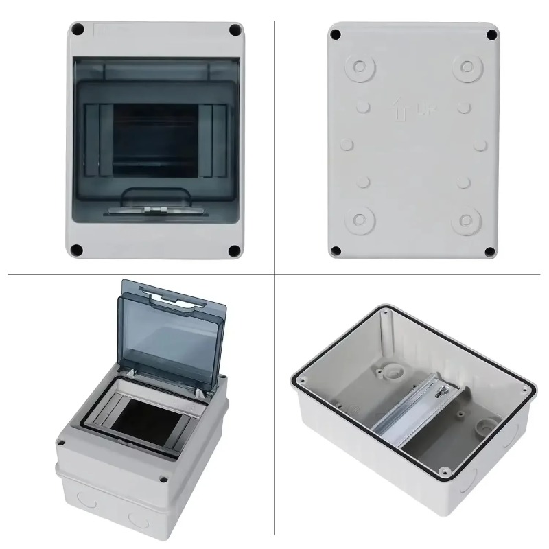 Boîtier électrique étanche 2/3 - Outdoor Power Distribution Box avis et prix