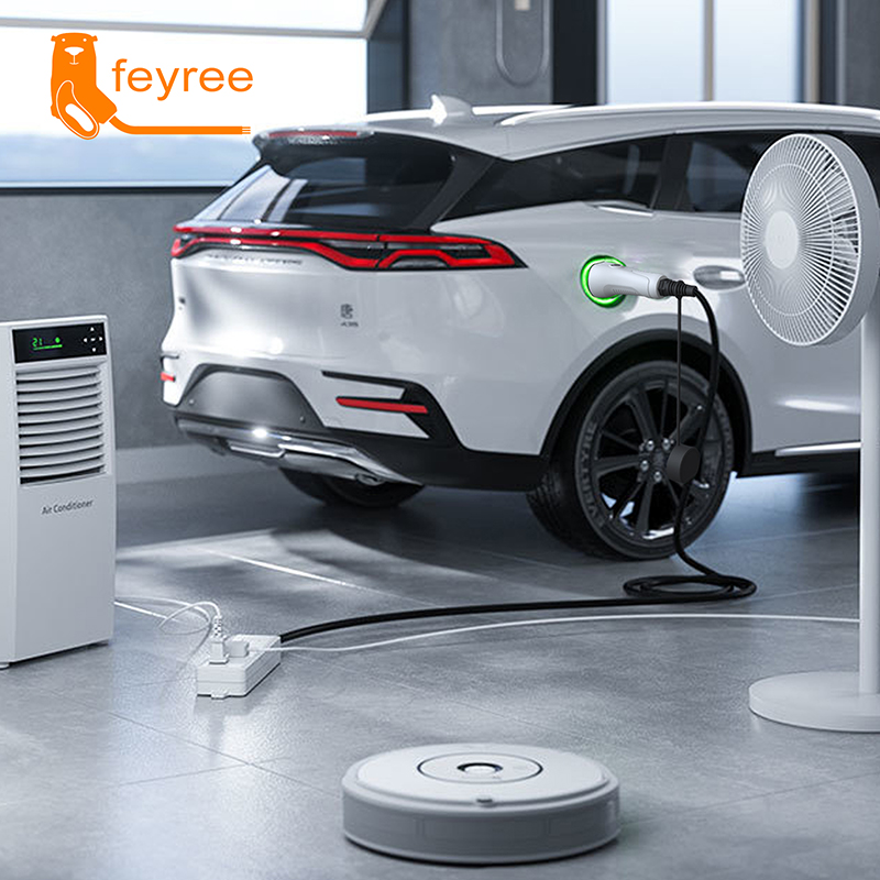 Câble Feyree V2L pour voiture  - Outdoor Power Plug avis et prix