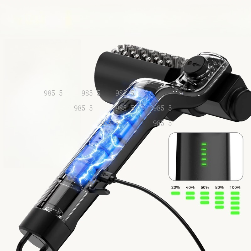 Nettoyeur de barbecue robuste, - Outdoor Power Brush avis et prix