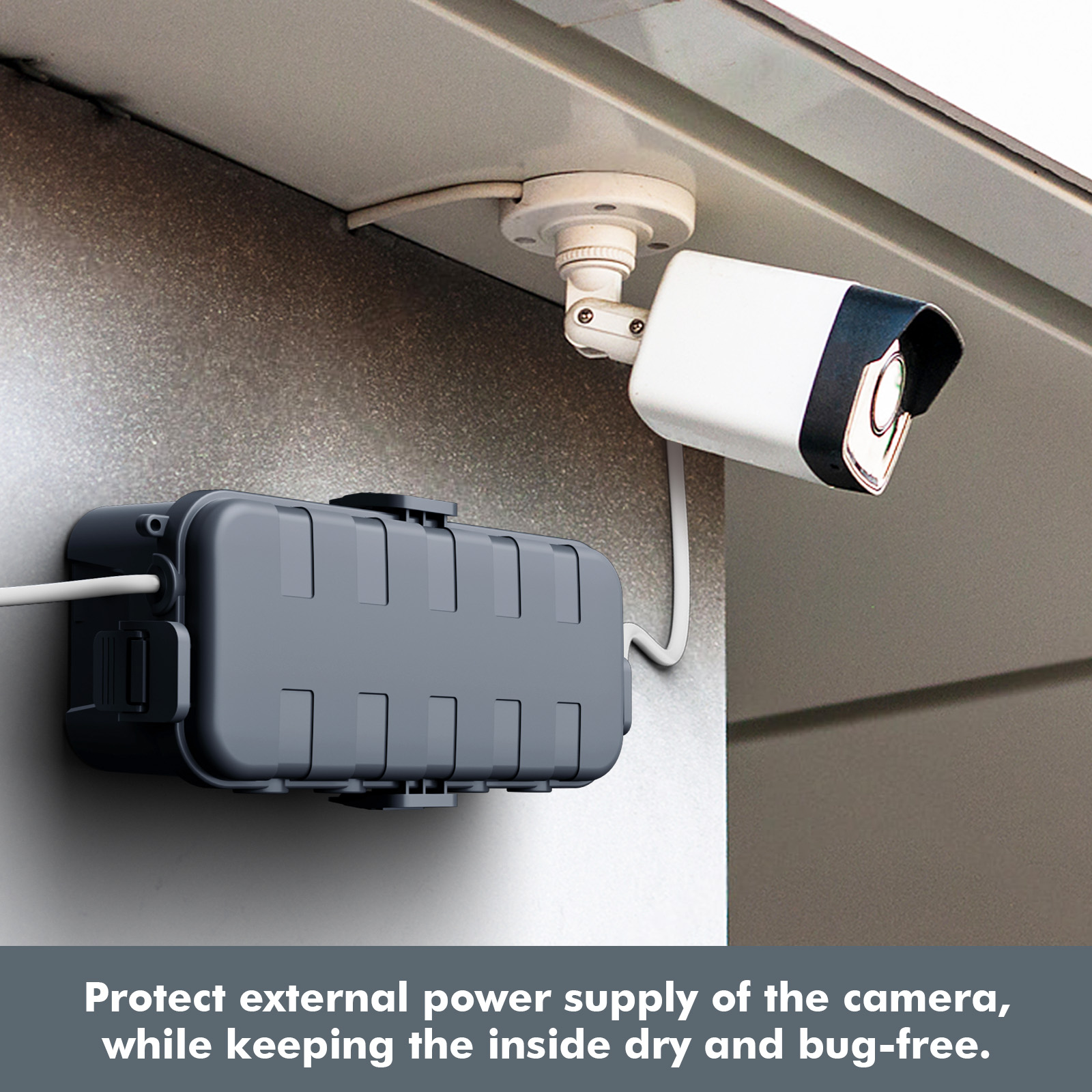 Boîte électrique extérieure, c - Outdoor Power Plug avis et prix