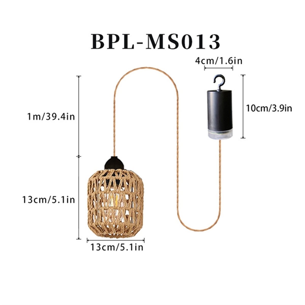 ABZJ Lot de 2 lampes suspendue - Outdoor Power For Gazebo avis et prix