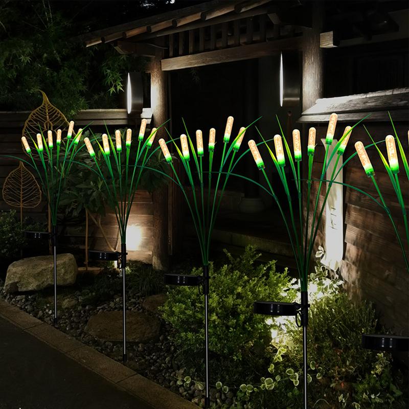 Lampes de jardin à énergie sol - Outdoor Power Brush avis et prix