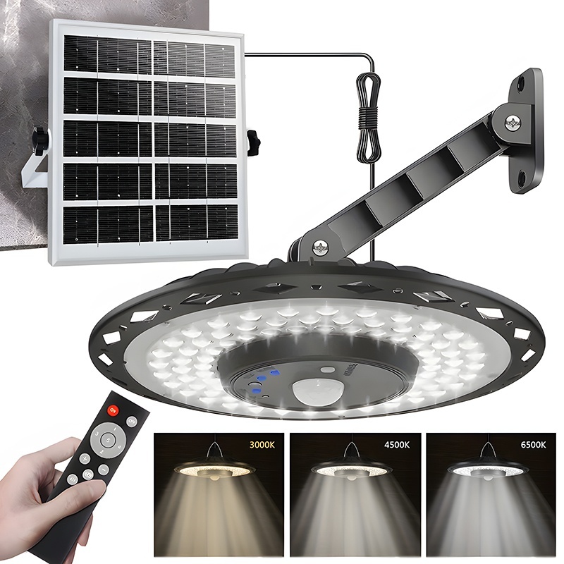 Lampe solaire pour abri, intér - Outdoor Power For Gazebo avis et prix