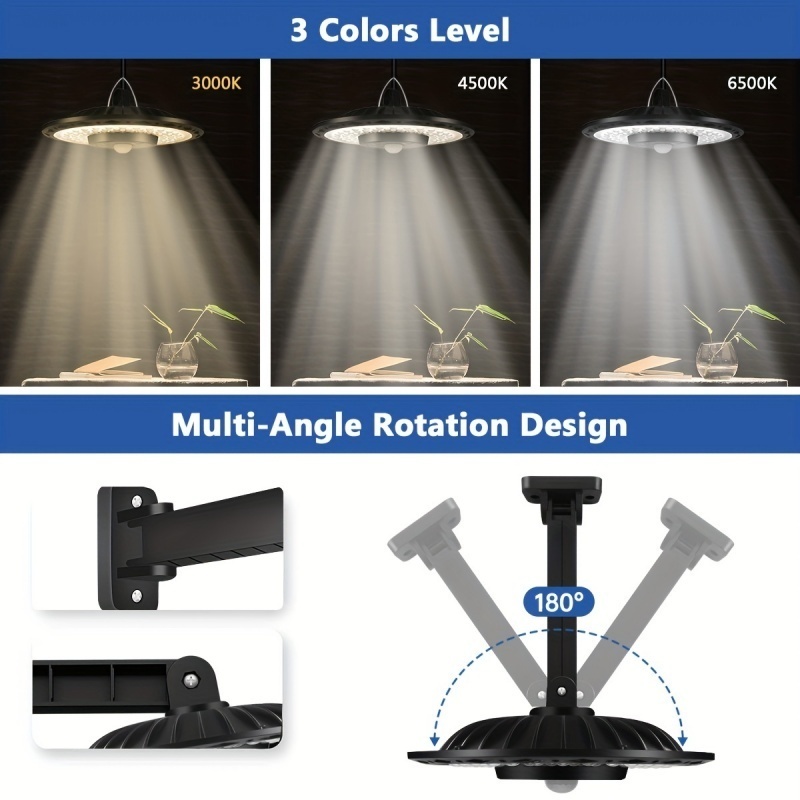 Lampe solaire pour abri, intér - Outdoor Power For Gazebo avis et prix