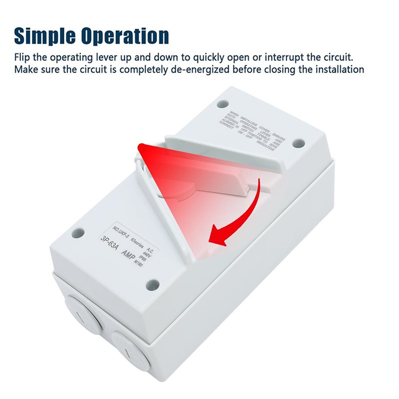AA81-Interrupteur d'isolement  - Outdoor Power Disconnect avis et prix