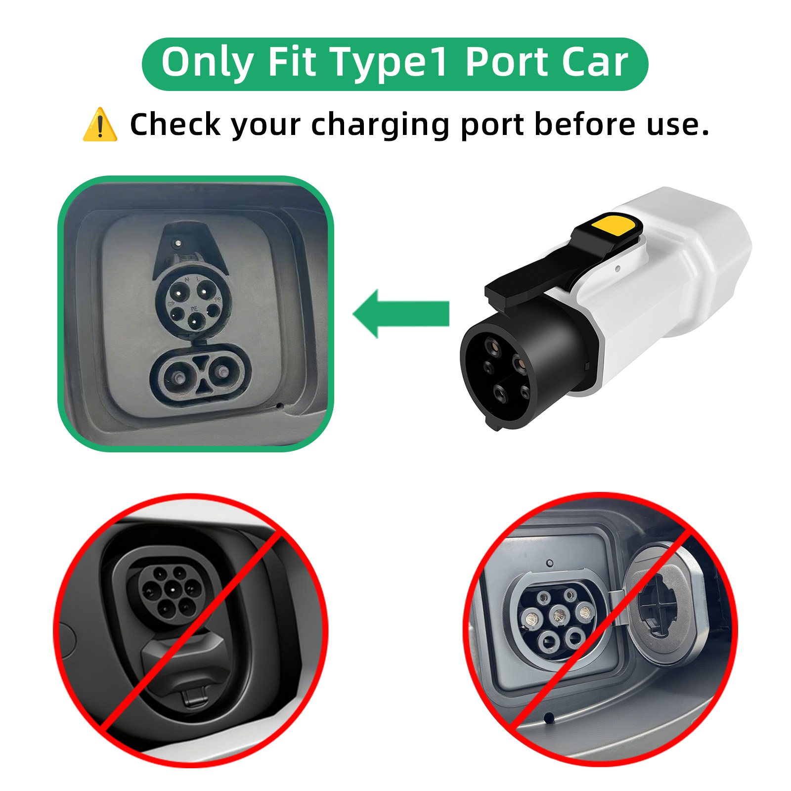 EVqiaoyi Type1 V2L adaptateur  - Outdoor Power Plug avis et prix