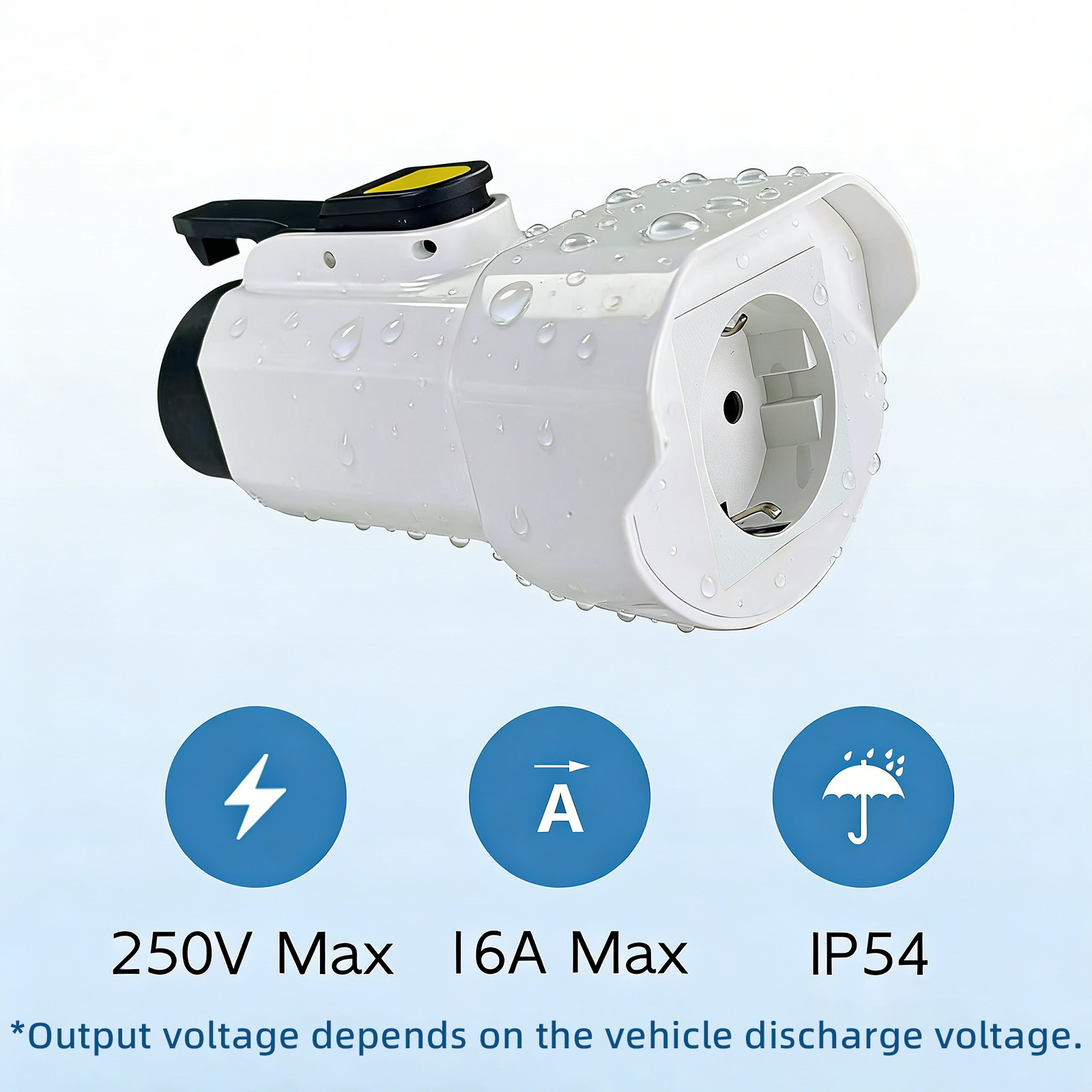 EVqiaoyi Type1 V2L adaptateur  - Outdoor Power Plug avis et prix
