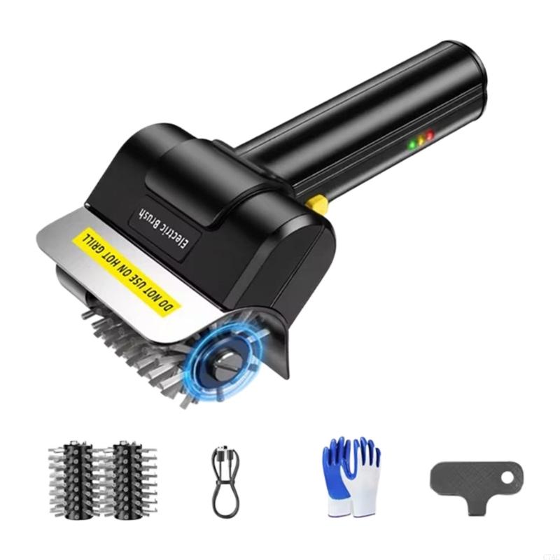 Brosse électrique gril d'épura - Outdoor Power Brush avis et prix