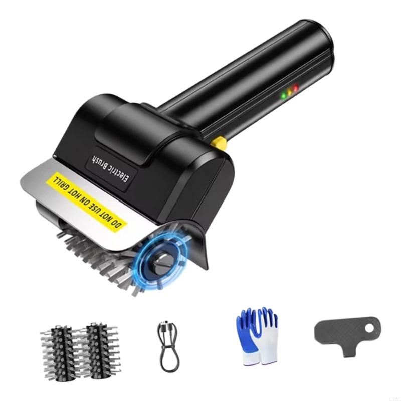 Brosse électrique gril d'épura - Outdoor Power Brush avis et prix