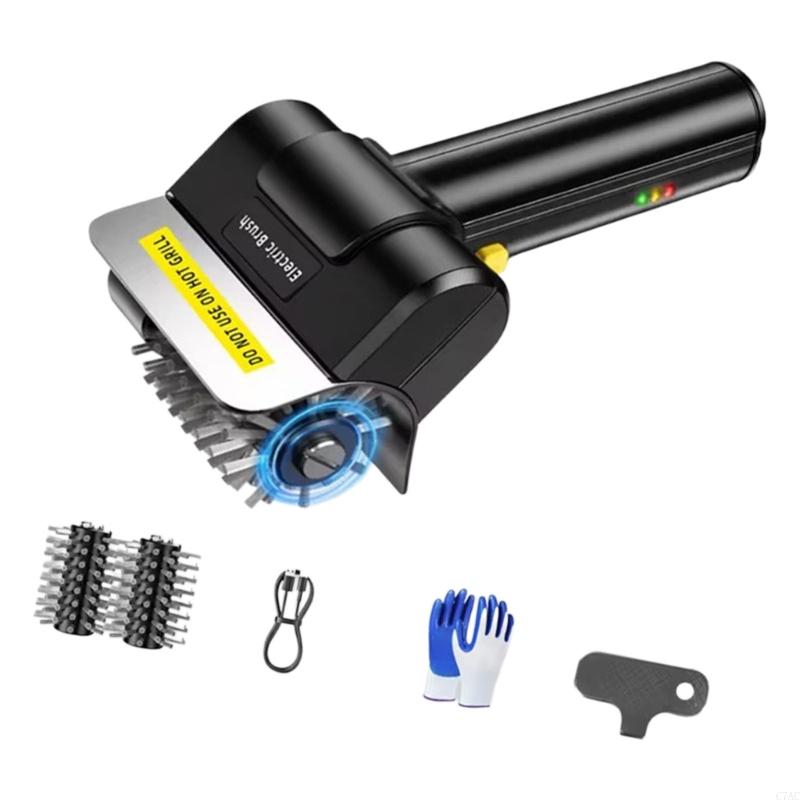Brosse électrique gril d'épura - Outdoor Power Brush avis et prix