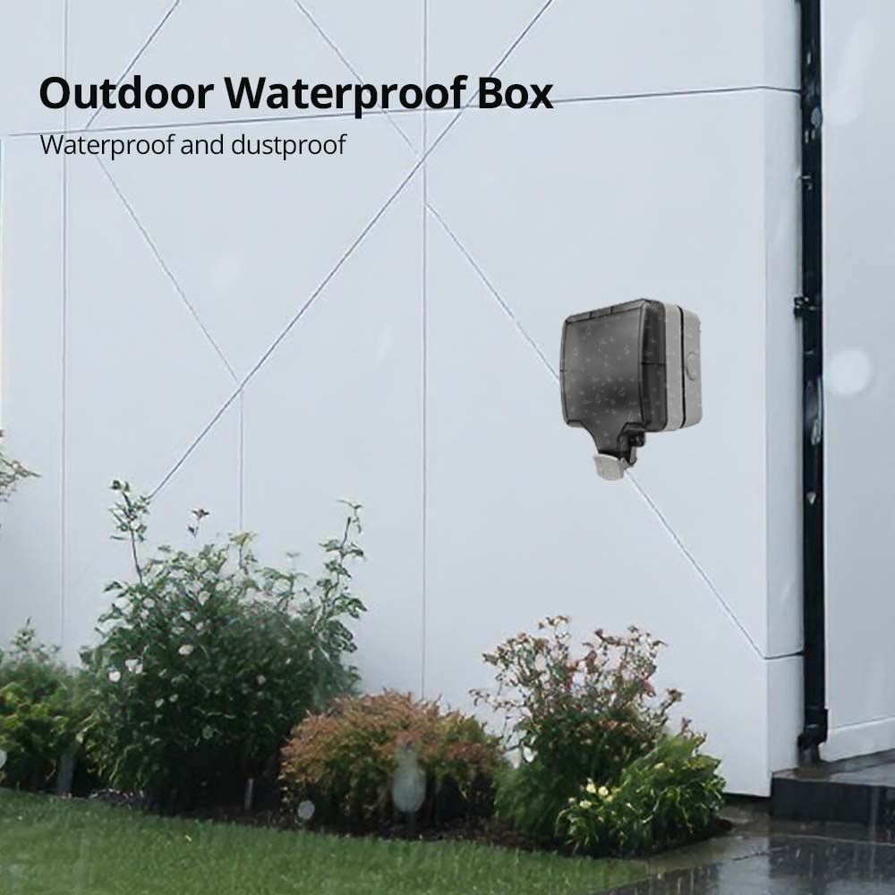 Wallpad IP66 boîte extérieure  - Outdoor Power Socket avis et prix