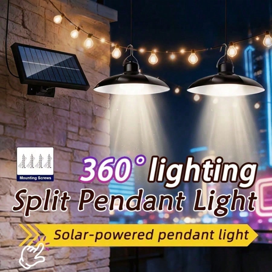 Lampe solaire pour toit, adapt - Outdoor Power For Gazebo avis et prix
