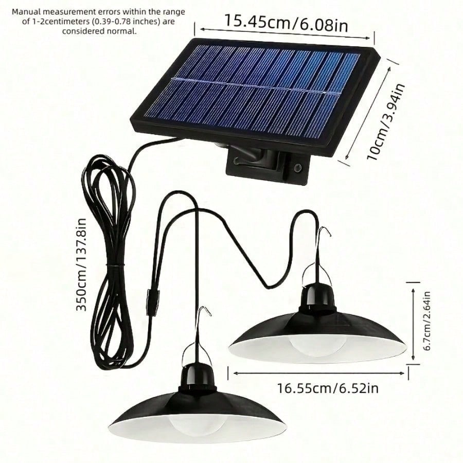 Lampe solaire pour toit, adapt - Outdoor Power For Gazebo avis et prix