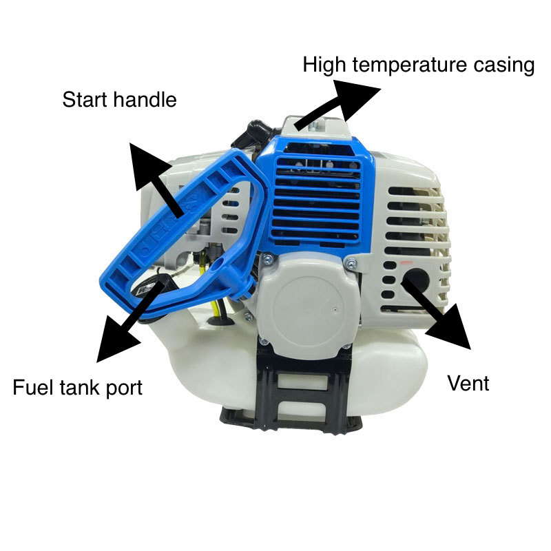 Moteur à essence 2 temps 51,7  - Outdoor Power Brush avis et prix