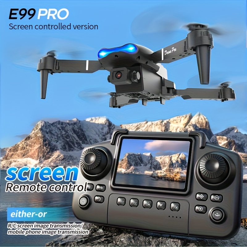 Le drone amélioré E99PRO MAX 2 - Outdoor Power Distribution Box avis et prix