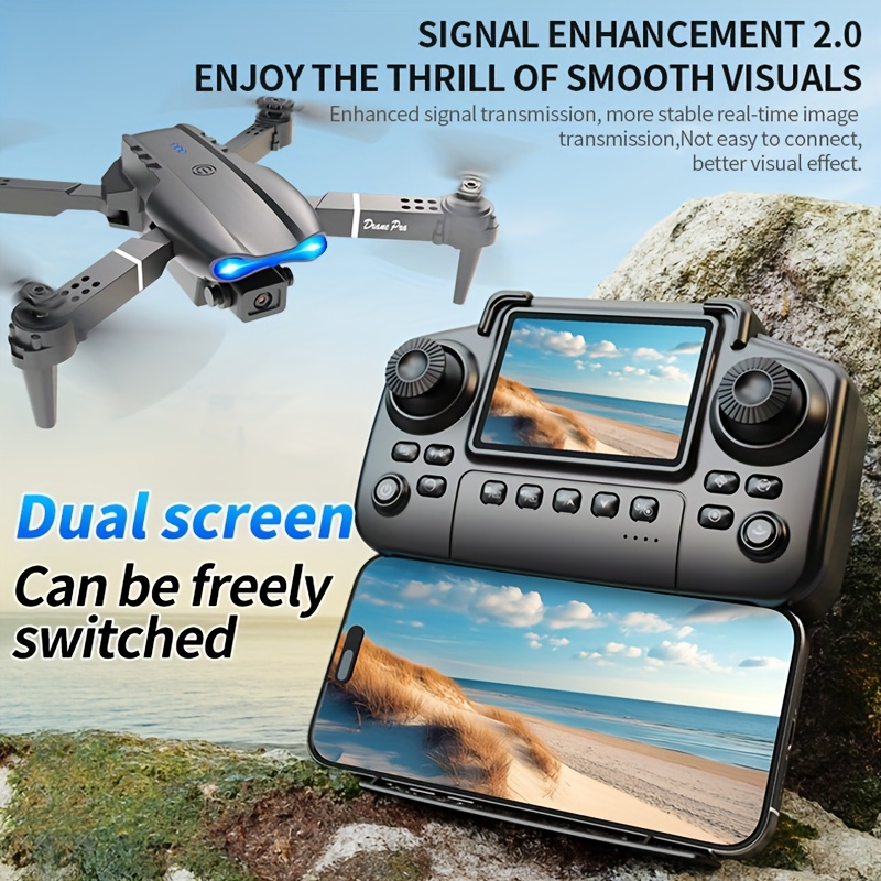 Le drone amélioré E99PRO MAX 2 - Outdoor Power Distribution Box avis et prix