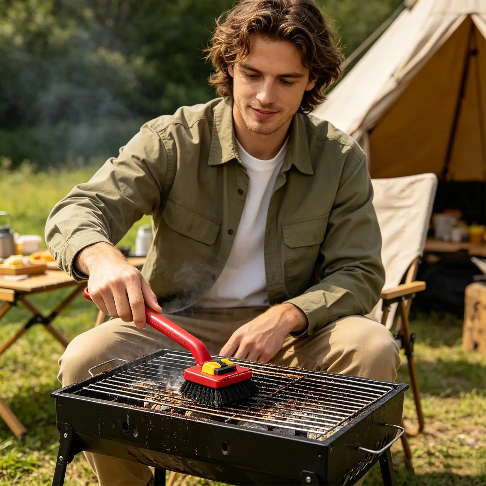 Brosse de nettoyage électrique - Outdoor Power Brush avis et prix