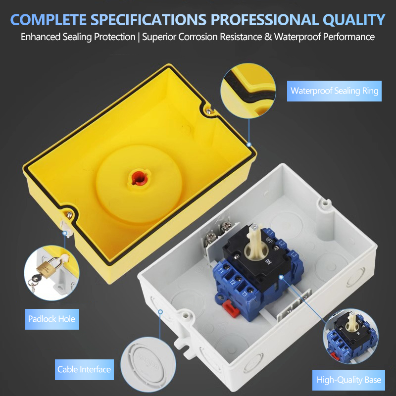 Commutateur rotatif universel  - Outdoor Power Disconnect avis et prix