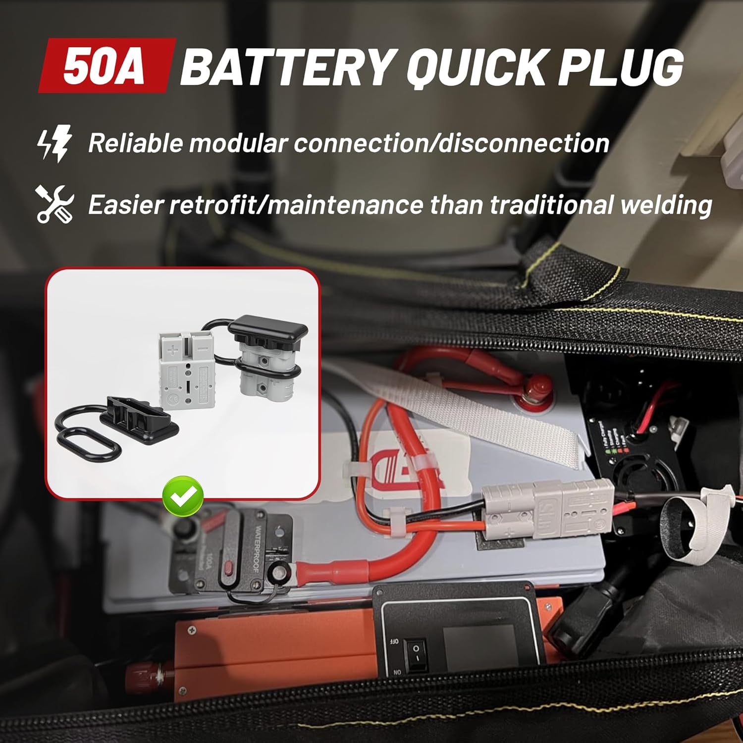 Connecteur rapide de batterie  - Outdoor Power Disconnect avis et prix