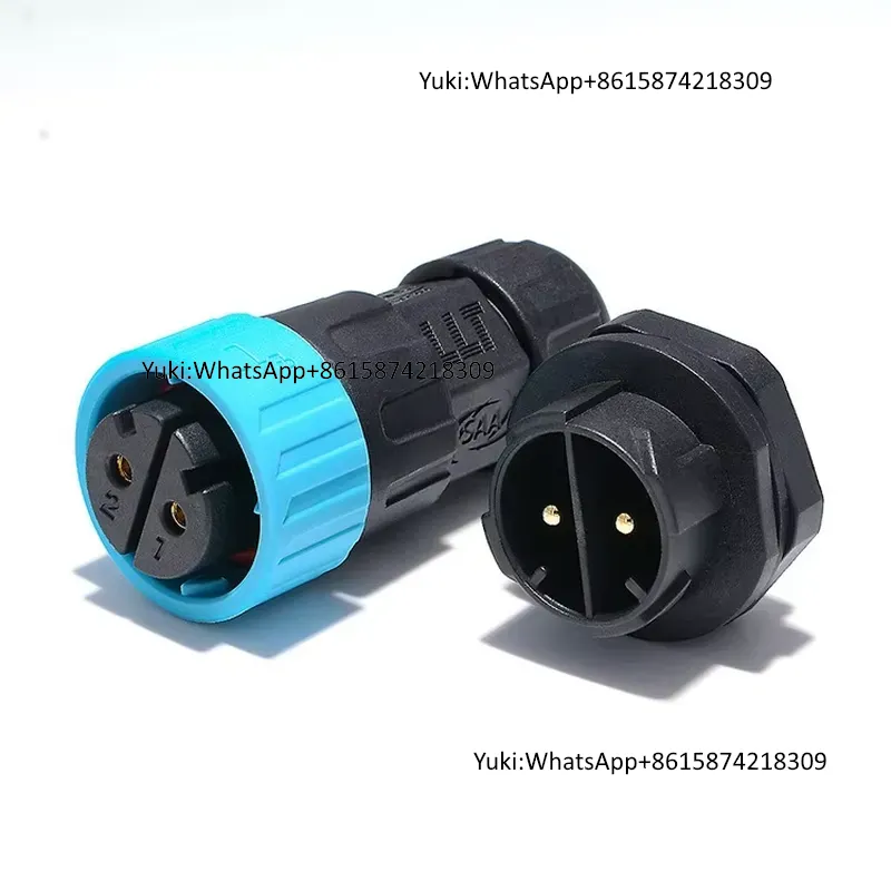 Connecteur étanche IP68 LLT M1 - Outdoor Power Plug avis et prix