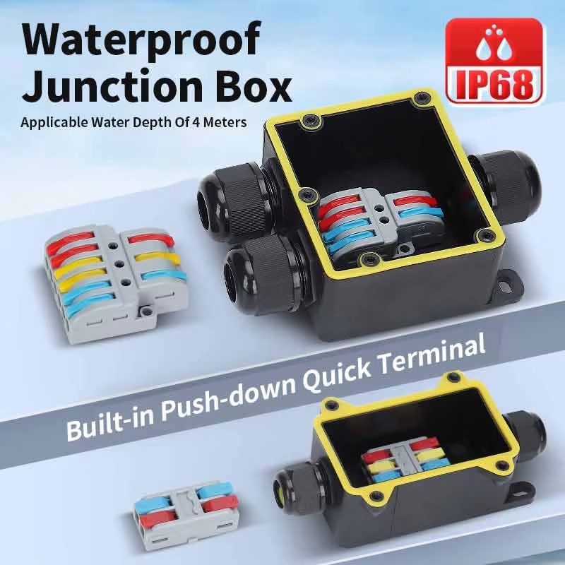 Boîtier de jonction étanche IP - Outdoor Power Plug avis et prix