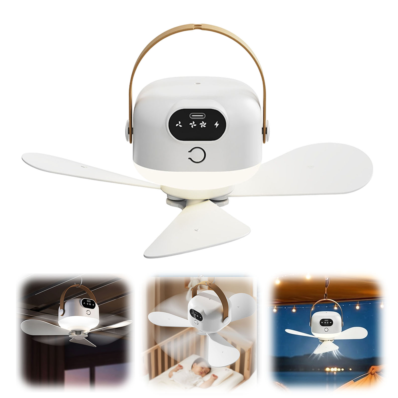Ventilateur de camping extérie - Outdoor Power For Gazebo avis et prix