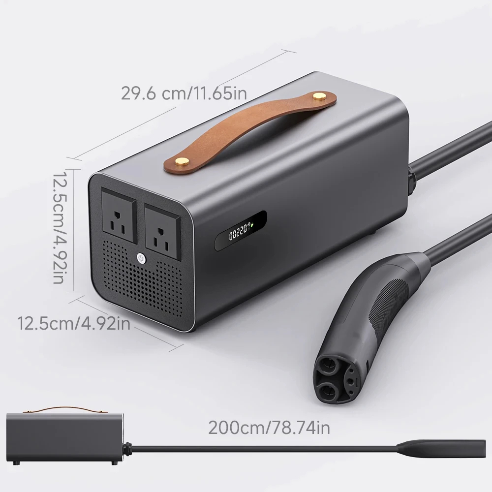 Décharge V2L pour Tesla modèle - Outdoor Power Socket avis et prix