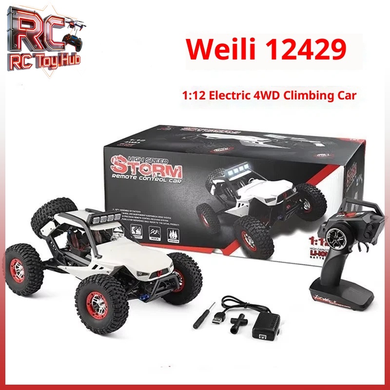 WL Tech XK 12429 Voiture téléc - Outdoor Power Brush avis et prix