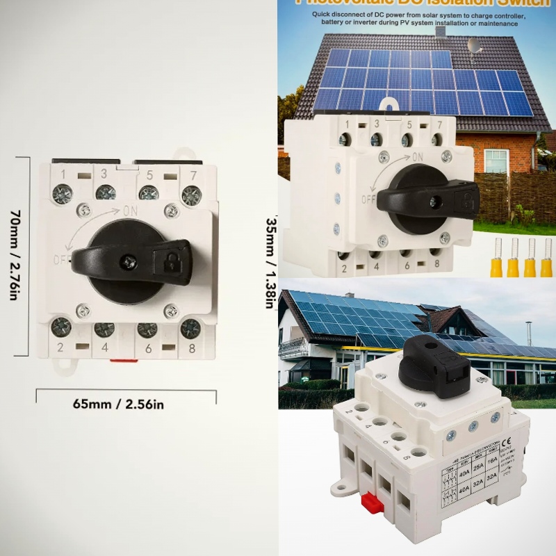 Interrupteur isolateur DC Prem - Outdoor Power Disconnect avis et prix