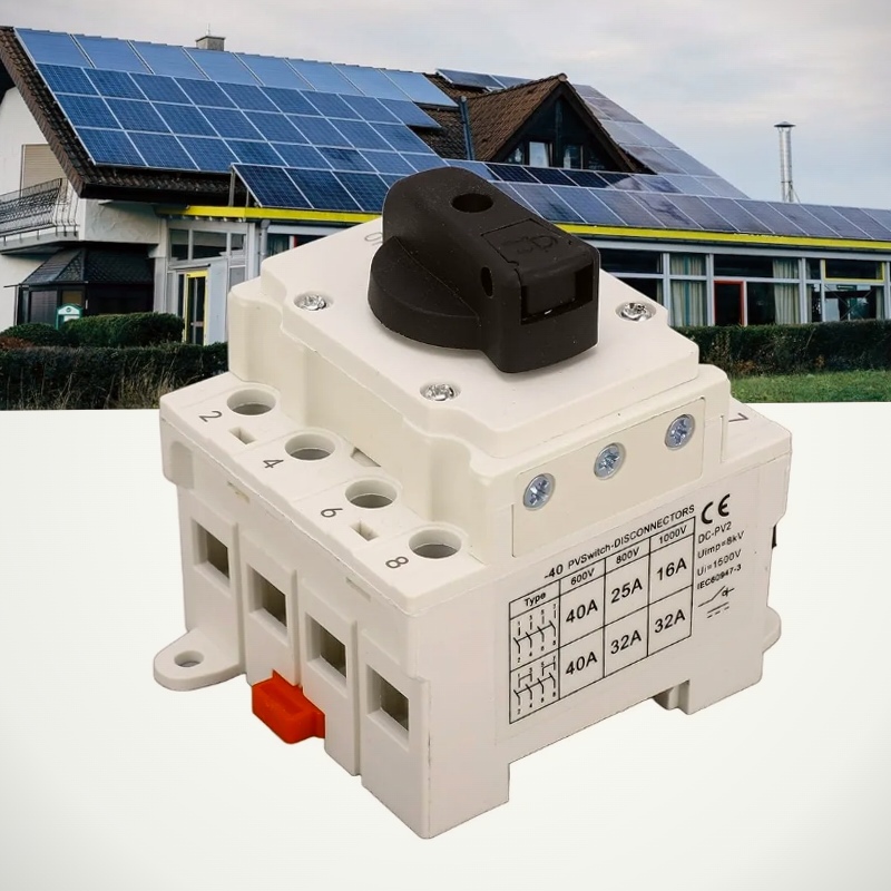 Interrupteur isolateur DC Prem - Outdoor Power Disconnect avis et prix