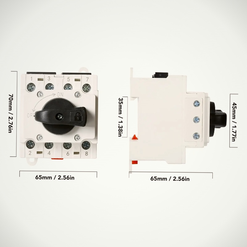 Interrupteur isolateur DC Prem - Outdoor Power Disconnect avis et prix