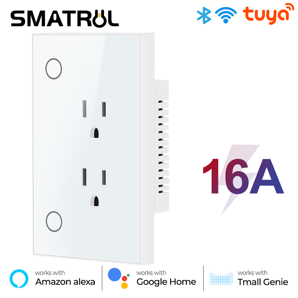 Prise Wifi, 16a, Tuya, Us, syn - Outdoor Power Socket avis et prix