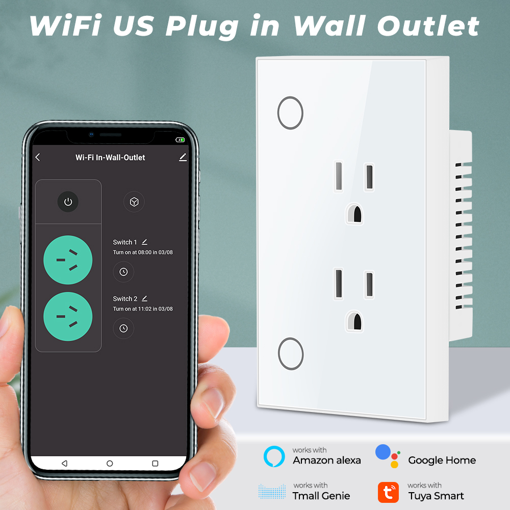 Prise Wifi, 16a, Tuya, Us, syn - Outdoor Power Socket avis et prix