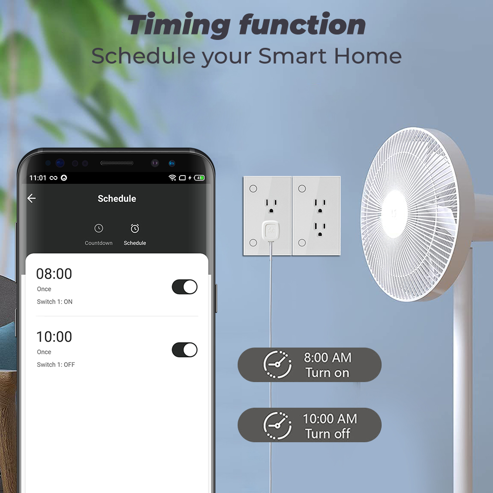 Prise Wifi, 16a, Tuya, Us, syn - Outdoor Power Socket avis et prix