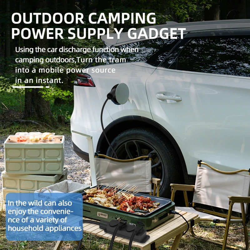Câble portable 16A 4KW V2L pou - Outdoor Power Plug avis et prix