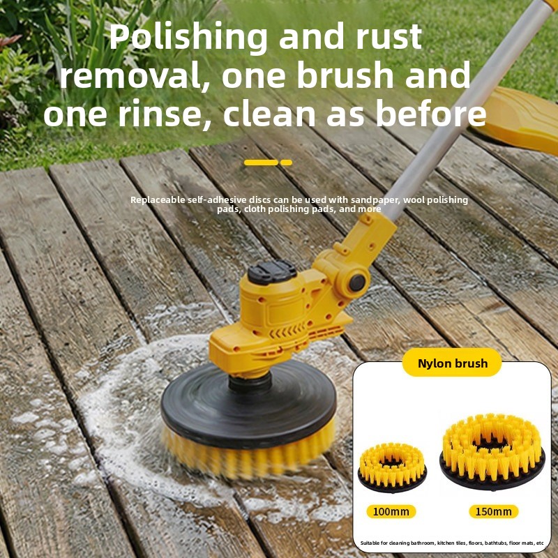 Brosse de nettoyage électrique - Outdoor Power Brush avis et prix